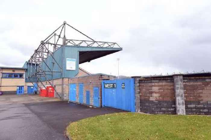 Stirling Albion chiefs 'disapointed over offensive graffiti' daubed in stadium hours before match