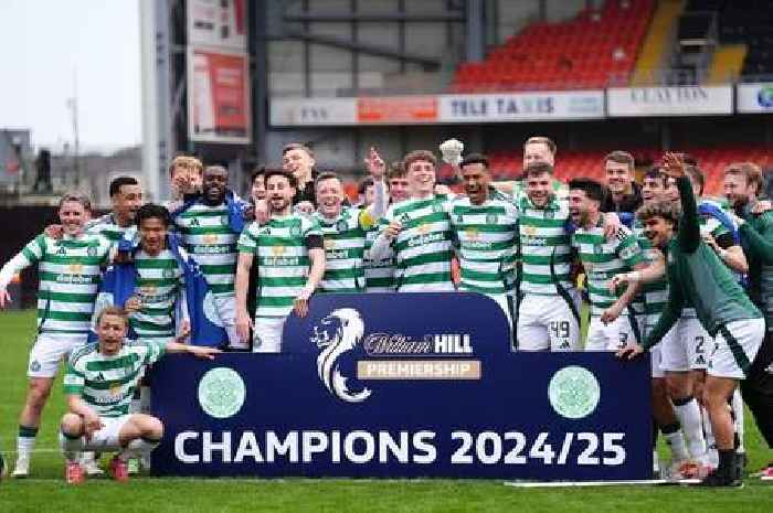 The 21 Celtic players who will earn a Premiership title medal and those set to miss out