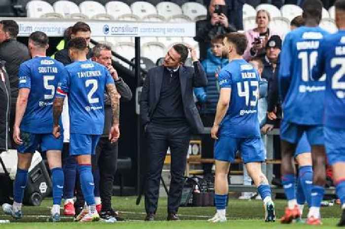 The brutal reality of Rangers summer cull laid bare as Jury take Brendan Rodgers hint at face value