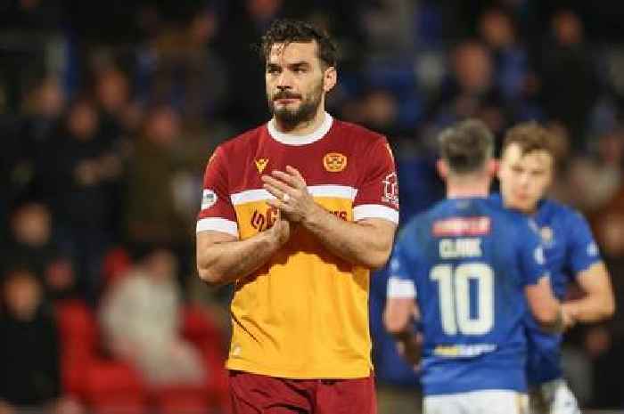 Tony Watt says Motherwell have 'first refusal' on summer deal as striker bids for contract