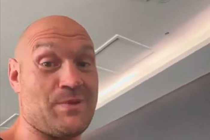 Tyson Fury teases boxing retirement U-turn with quip as Anthony Joshua mega fight gets fresh hope