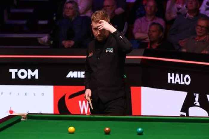 I promised my son something if I set up Ronnie O'Sullivan Snooker World Championship clash but now he's gutted
