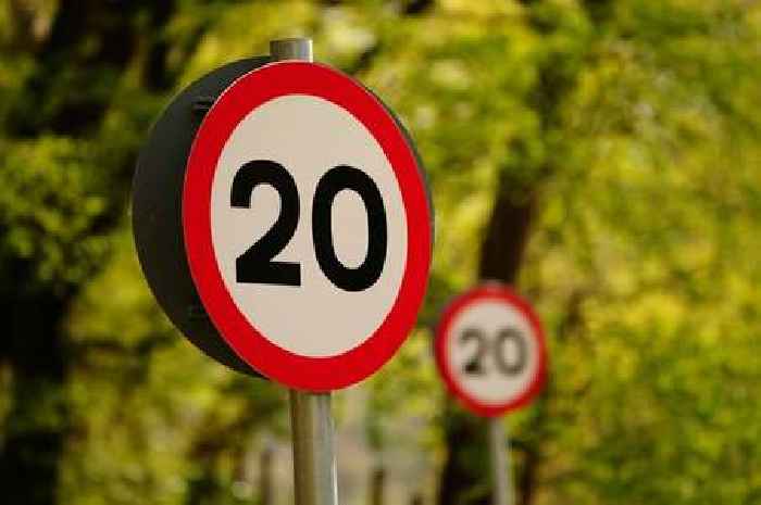 11 Carmarthenshire roads linked with switch back from 20mph to 30mph