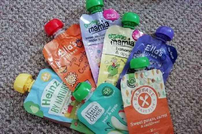 Parents 'misled' by baby food marketing as testing reveals they fail to reach nutrition needs