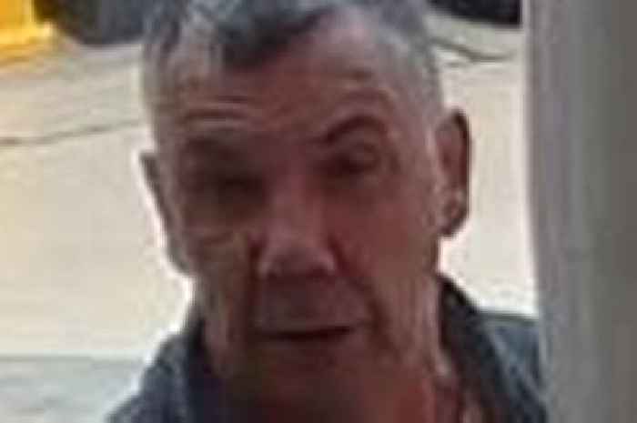 Police want to speak to this man in connection with a violent attack on a train security guard
