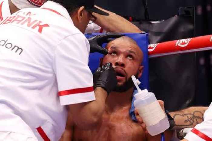 Hospitalised Chris Eubank Jr breaks silence as health update issued