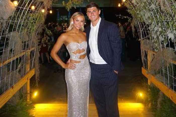 Louis Rees-Zammit announces his new American girlfriend with a famous ex