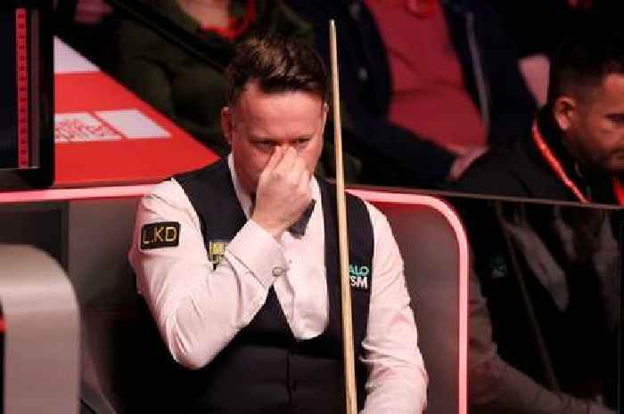 Shaun Murphy issues response after controversial move at World Snooker Championship