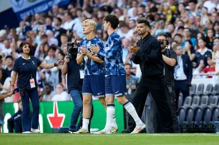 Ange Postecoglou's opinion on Lucas Bergvall and Archie Gray sums up Tottenham's problems