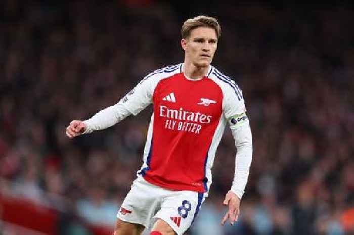 Martin Odegaard and Jurrien Timber handed brutal Arsenal snub before PSG semi-final clash