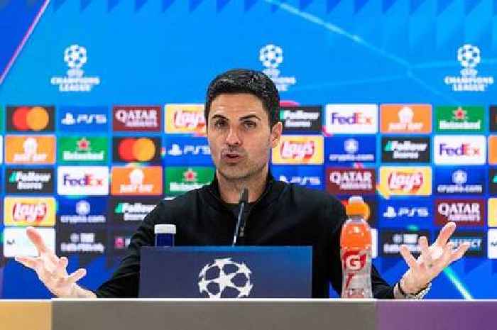 Mikel Arteta shows true Arsenal colours with one-word £100m transfer statement ahead of PSG clash