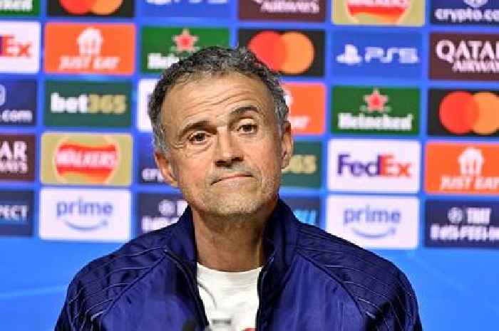 PSG press conference LIVE – Luis Enrique on Arsenal, Champions League and injury news