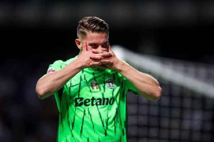 Viktor Gyokeres sends Arsenal another cryptic five-word message after blunt transfer response