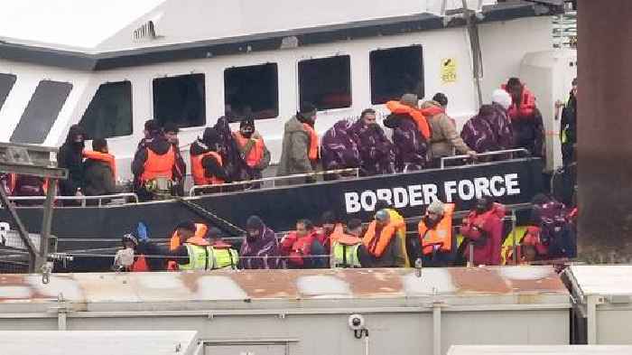 Small boat crossings pass 10,000 at earliest point in year since records began, Sky News understands
