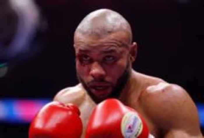Eubank discharged from hospital