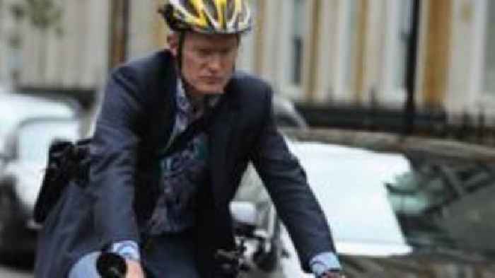 'It got to me': Jeremy Vine stops cycling videos after online abuse