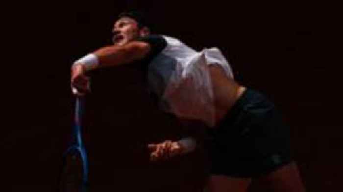 Draper advances in Madrid as matches resume