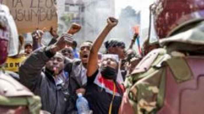 Pressure mounts to probe Kenya police and army after BBC exposé