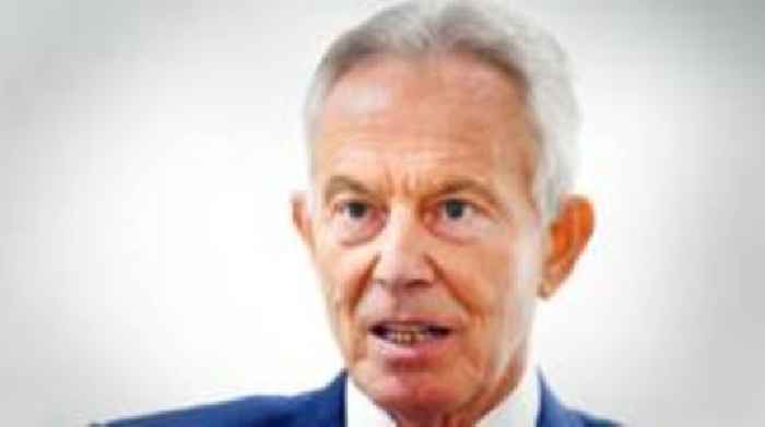 Blair says current net zero policies 'doomed to fail'