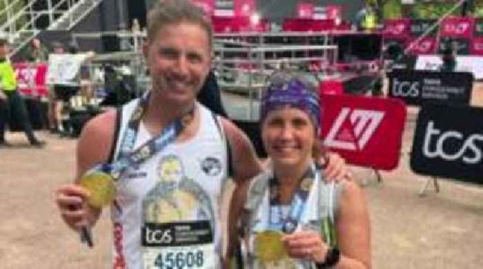 'It was an honour to run in Rob's memory'