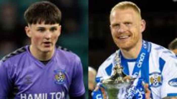 Burke generations aim for Hampden glory - watch on BBC