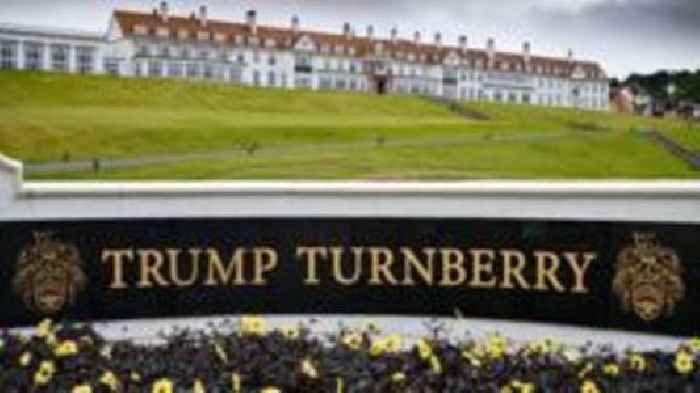 Government says Open hosting decisions around Trump Turnberry up to R&A