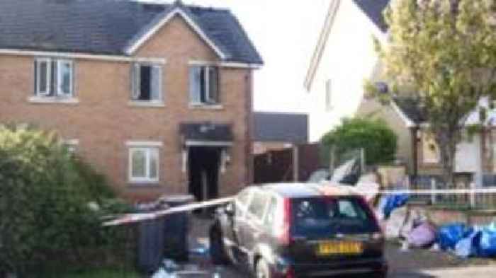 Seven people taken to hospital after house fire