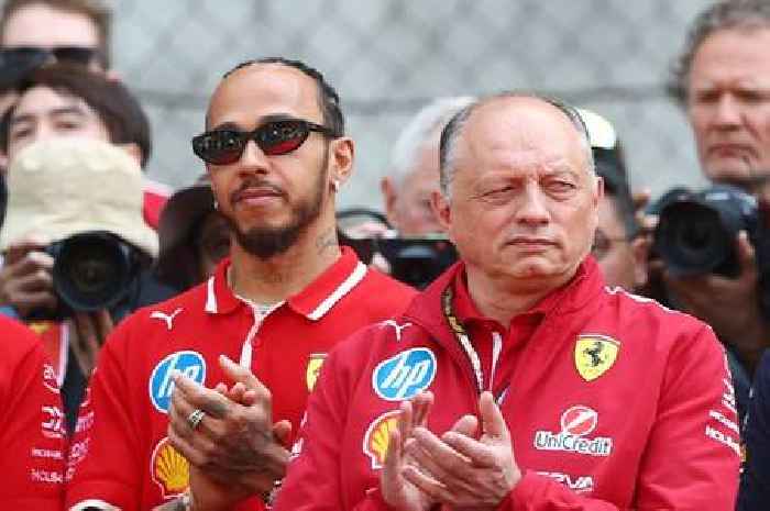 Ferrari team principal takes aim at Lewis Hamilton as under-fire star at risk of exit