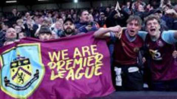 Burnley confirm details of promotion parade