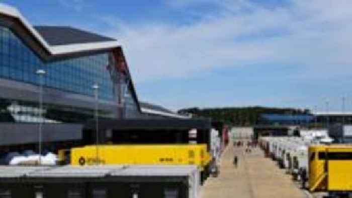 Man fatally crushed by forklift at Silverstone, inquest hears