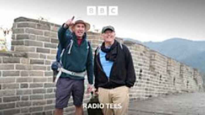 The Middlesbrough man on Race Across the World