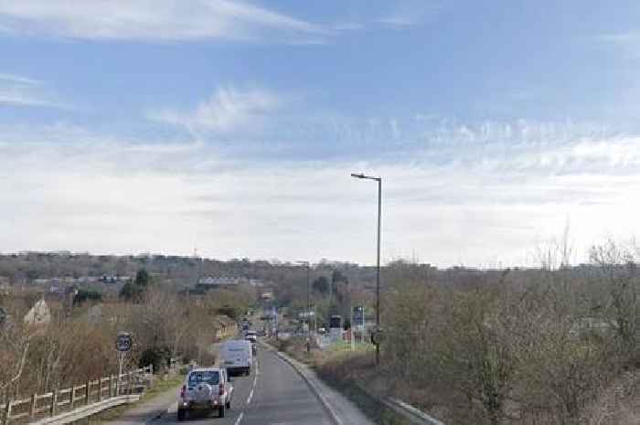 Live: Bristol road blocked by rush hour crash
