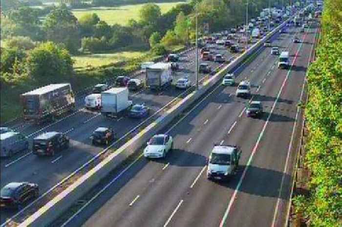 Live: M4 crash leaves drivers facing huge rush-hour delays