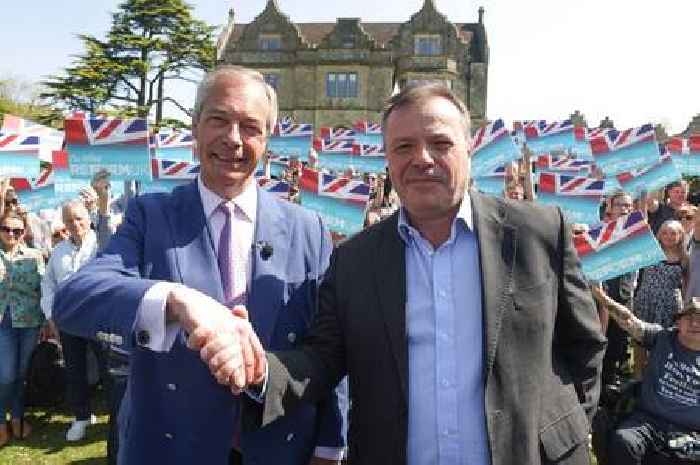 Nigel Farage says voting Reform only way beat 'loony left' in Weca mayor election