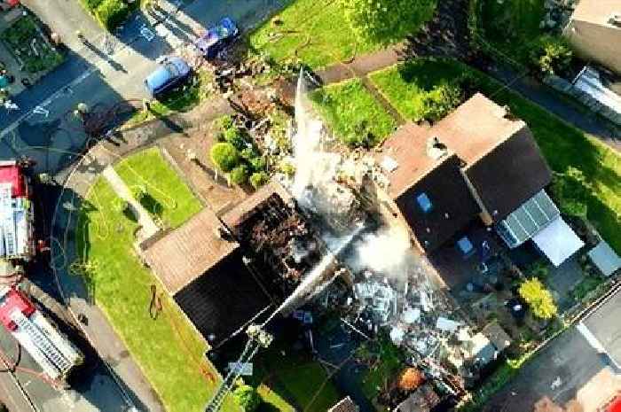 Yate house explosion was 'like a bomb went off' says shell-shocked neighbour