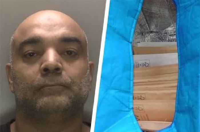 Dark web drug dealer caught sending cocaine from Leicester post office