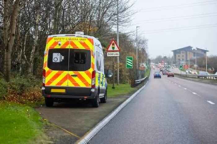 Drivers using simple trick to make their cars invisible to speed cameras