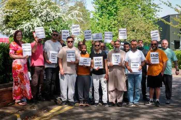 Nottingham Uber drivers plot 24-hour strike as they protest exploitative pay
