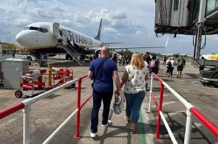 I saw so many people being forced to pay £46 to board Ryanair flight