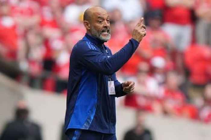 Nuno sets out clear Nottingham Forest plan ahead of 'biggest games' in Champions League race