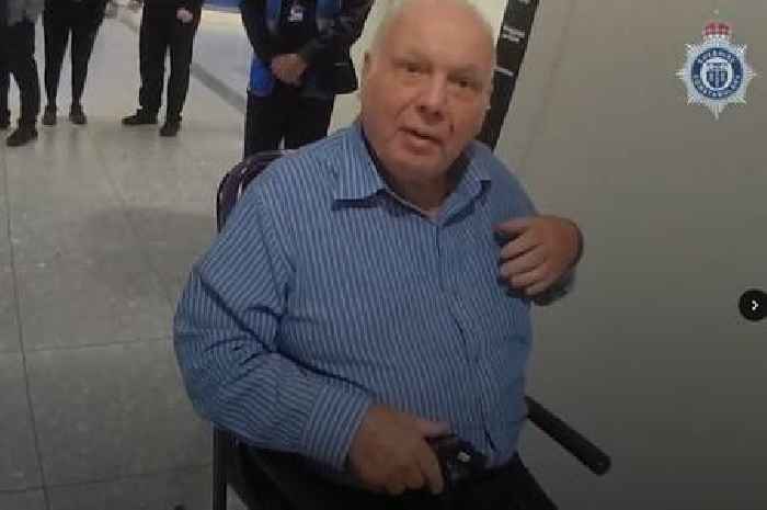Judge tells victims of paedophile on the run for 27 years: 'Only one person to blame'