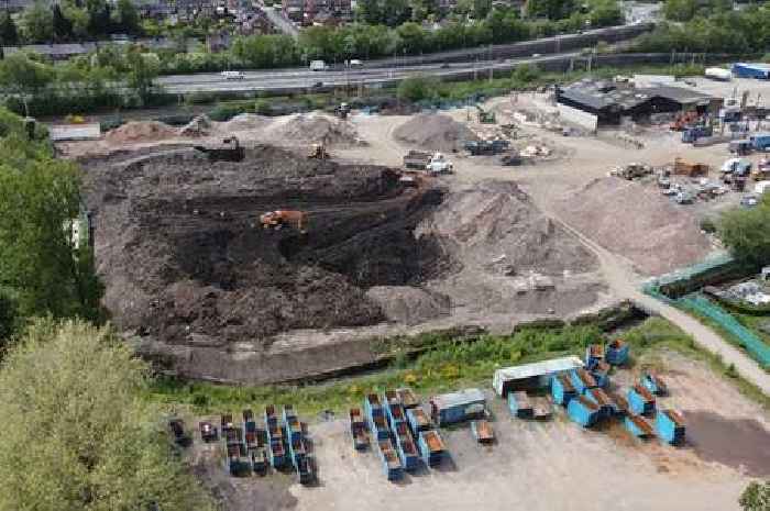 Stoke-on-Trent waste recycling centre blames UK-wide problems for permit suspension
