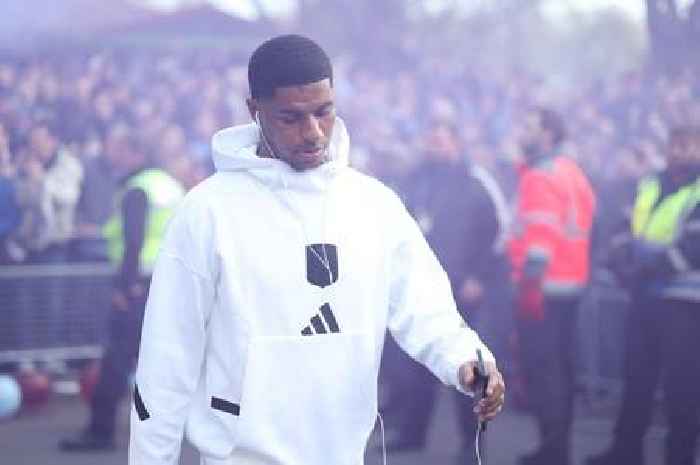 Marcus Rashford stance emerges ahead of Aston Villa's transfer call and £40m option