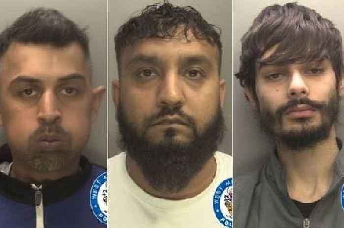 Walsall gun gang launched 'ferocious attack' which left men with life-altering injuries