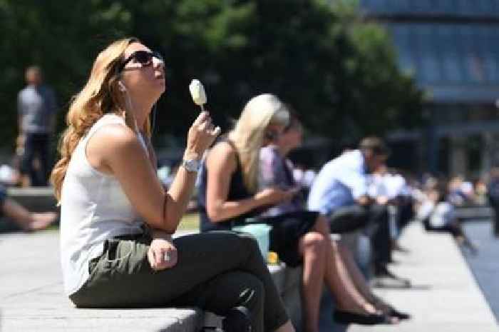 Exact date hot weather to end as Met Office says 'showers and thunderstorms'