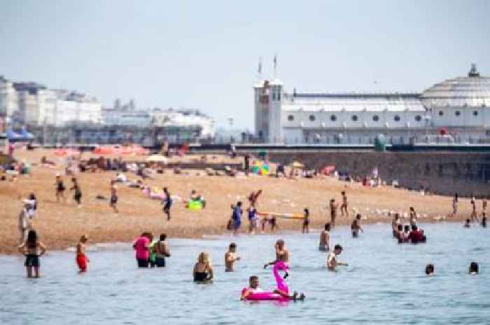 Exact hour UK's 'record breaking' heatwave will kick off and end announced
