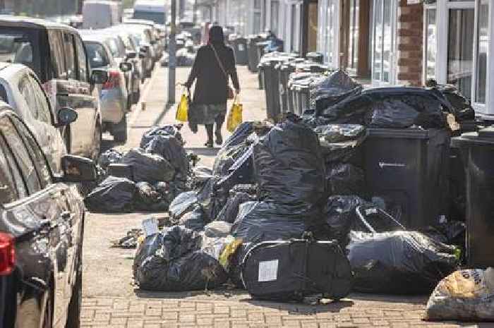 Fears grow ahead of Birmingham bin strike Acas talks as workers delivered fresh blow 
