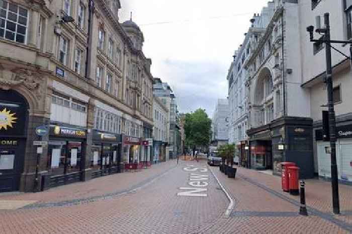 Man arrested after New Street spitting attacks