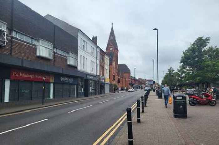 Man seriously injured in lorry crash on busy Birmingham high street 
