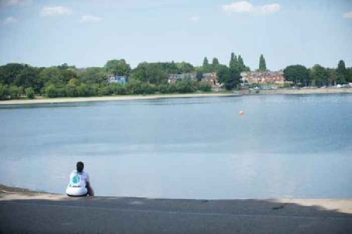 Six counties in England set to 'miss out' on 29C heatwave which starts tomorrow